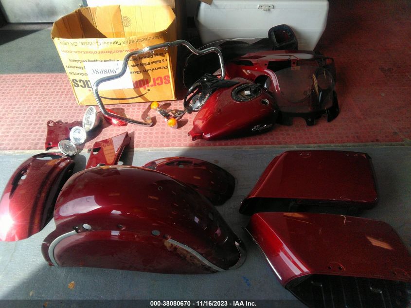 2017 INDIAN MOTORCYCLE CO. ROADMASTER 56KTRAAA7H3355509