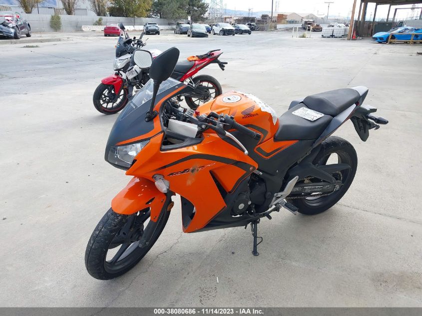 2016 HONDA CBR300 RA MLHNC5150G5200455