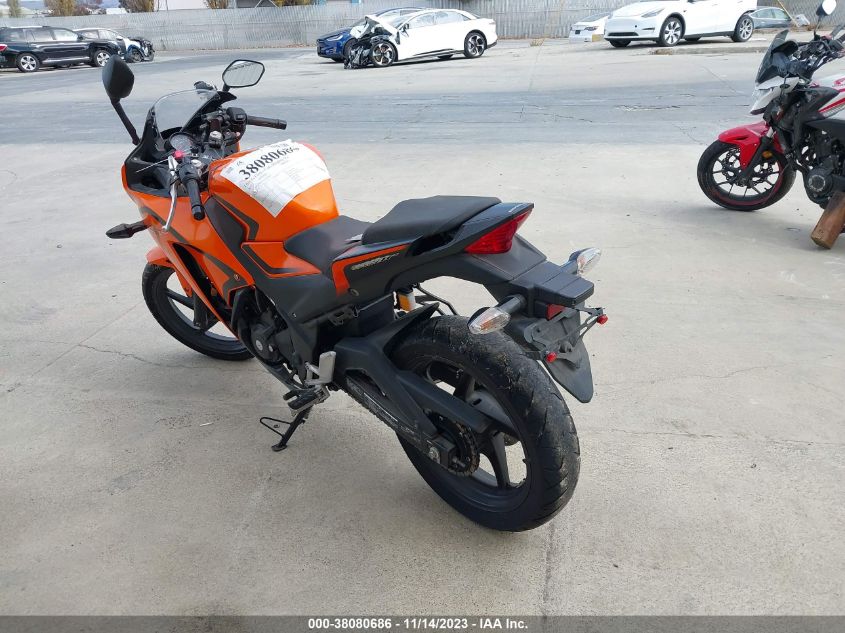 2016 HONDA CBR300 RA MLHNC5150G5200455