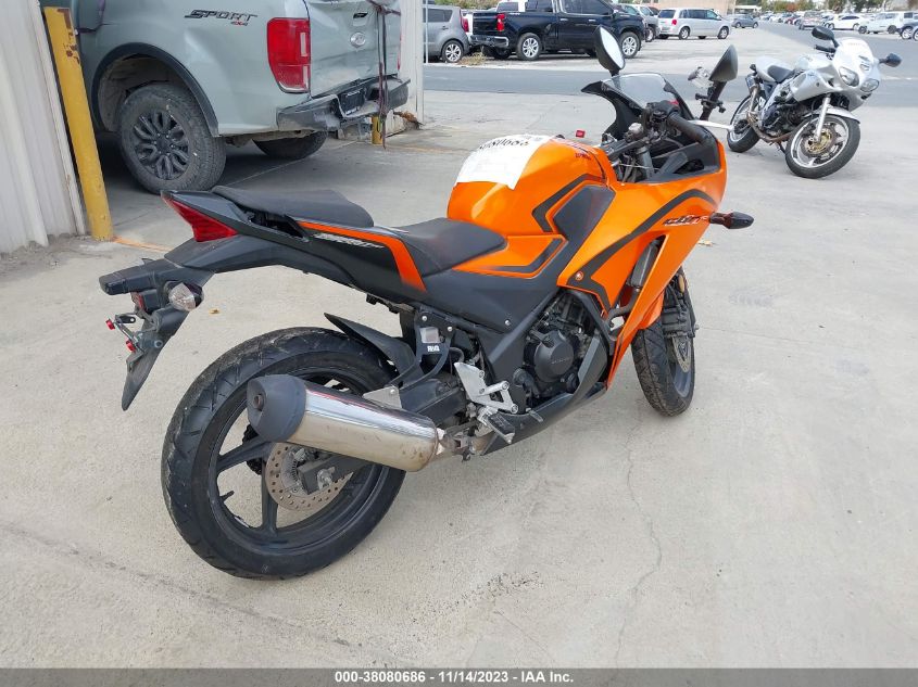 2016 HONDA CBR300 RA MLHNC5150G5200455