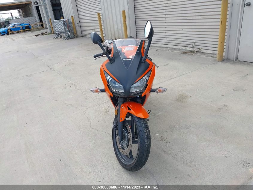 2016 HONDA CBR300 RA MLHNC5150G5200455