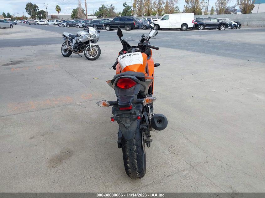 2016 HONDA CBR300 RA MLHNC5150G5200455