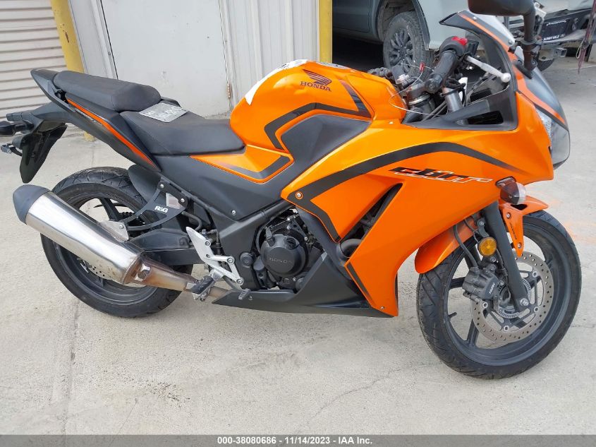 2016 HONDA CBR300 RA MLHNC5150G5200455