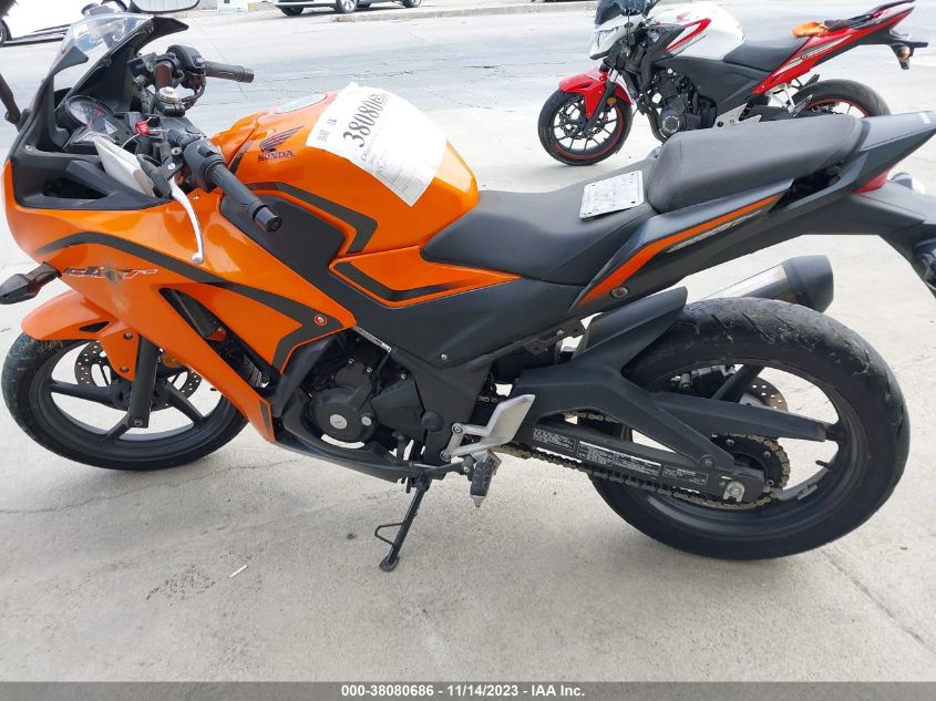 2016 HONDA CBR300 RA MLHNC5150G5200455