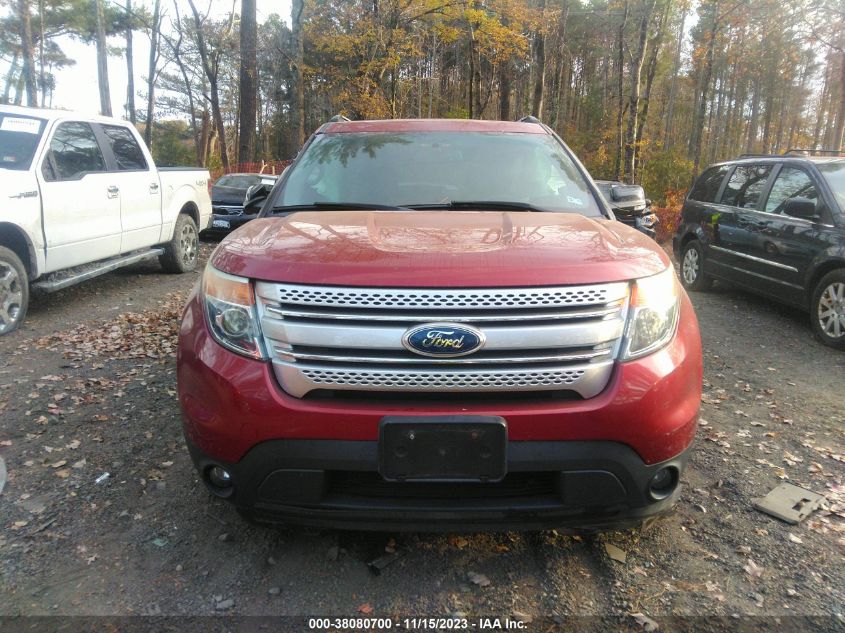 2014 FORD EXPLORER XLT - 1FM5K7D83EGB66841