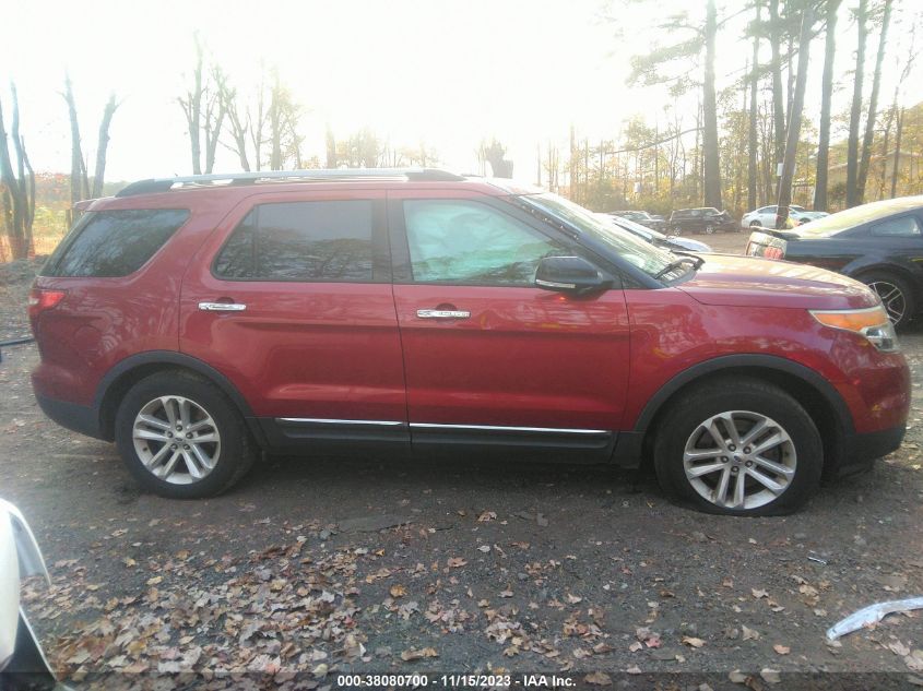 2014 FORD EXPLORER XLT - 1FM5K7D83EGB66841