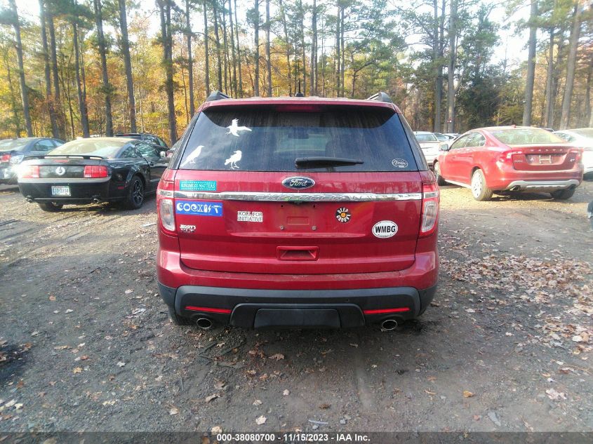 2014 FORD EXPLORER XLT - 1FM5K7D83EGB66841