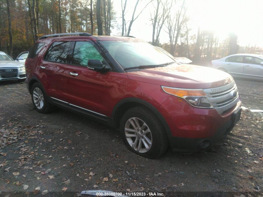 2014 FORD EXPLORER XLT - 1FM5K7D83EGB66841
