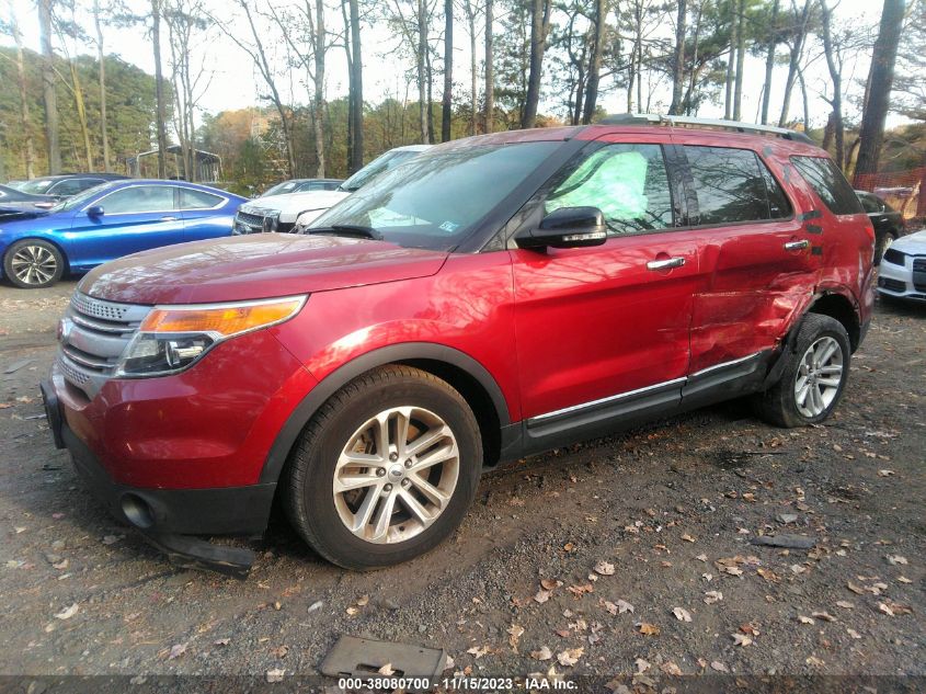 2014 FORD EXPLORER XLT - 1FM5K7D83EGB66841