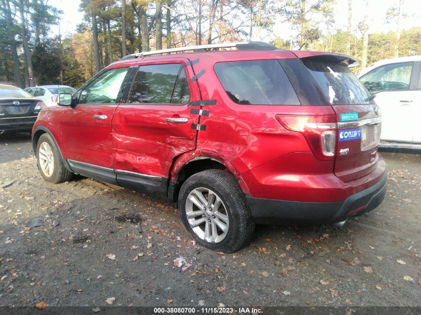 2014 FORD EXPLORER XLT - 1FM5K7D83EGB66841