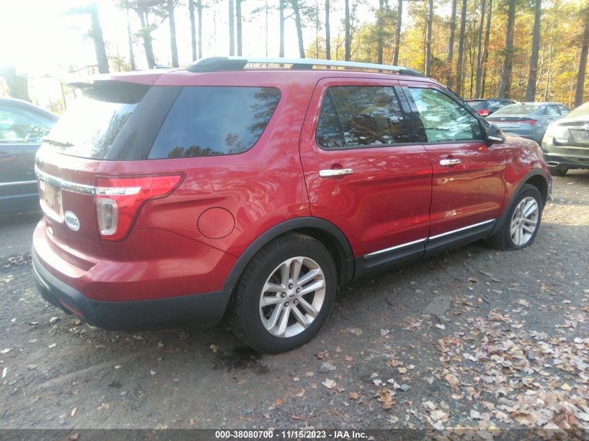 2014 FORD EXPLORER XLT - 1FM5K7D83EGB66841