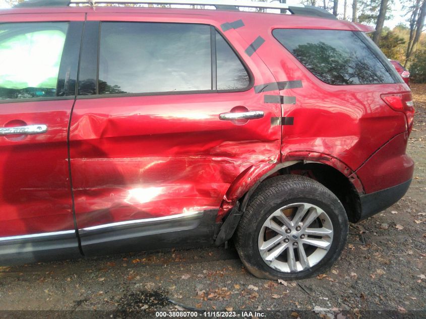2014 FORD EXPLORER XLT - 1FM5K7D83EGB66841