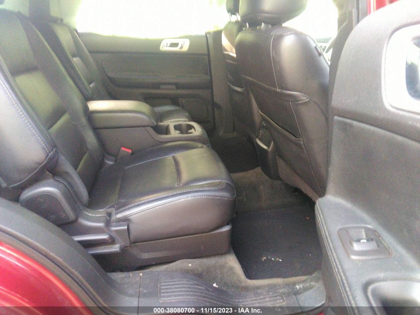 2014 FORD EXPLORER XLT - 1FM5K7D83EGB66841