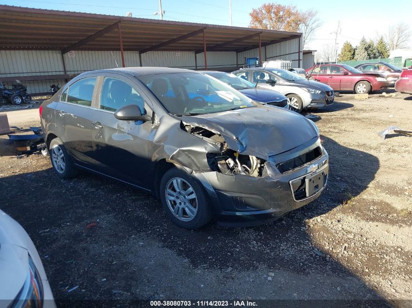 2014 CHEVROLET SONIC LT AUTO - 1G1JC5SH1E4165835