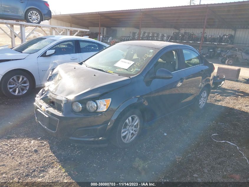 2014 CHEVROLET SONIC LT AUTO - 1G1JC5SH1E4165835