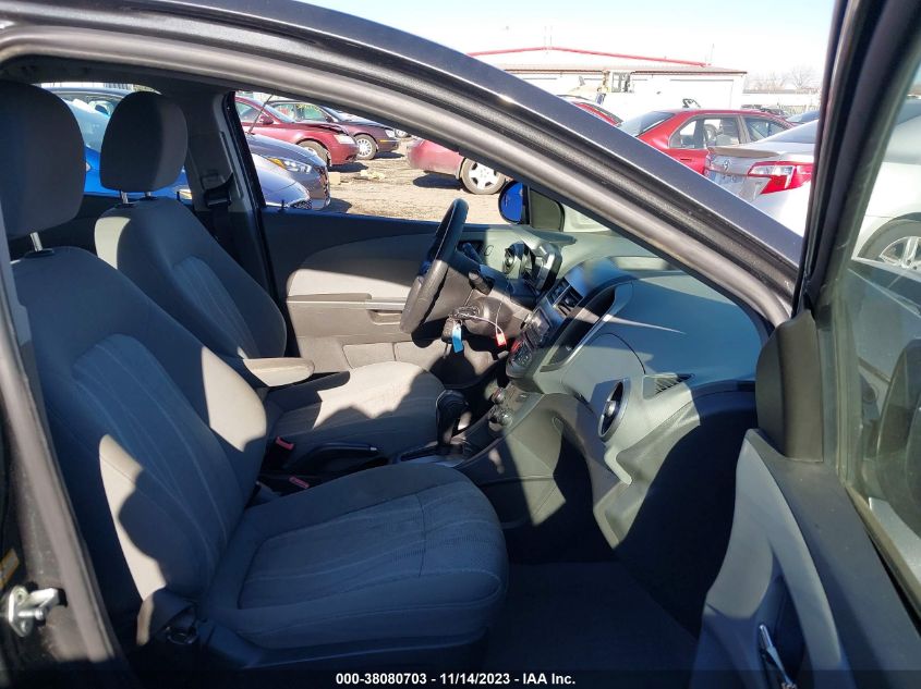 2014 CHEVROLET SONIC LT AUTO - 1G1JC5SH1E4165835