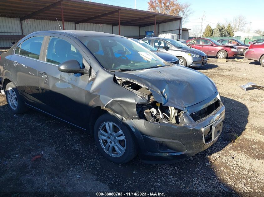 2014 CHEVROLET SONIC LT AUTO - 1G1JC5SH1E4165835