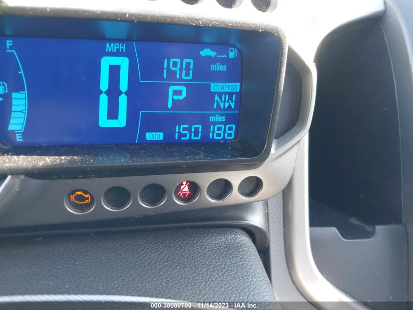 2014 CHEVROLET SONIC LT AUTO - 1G1JC5SH1E4165835
