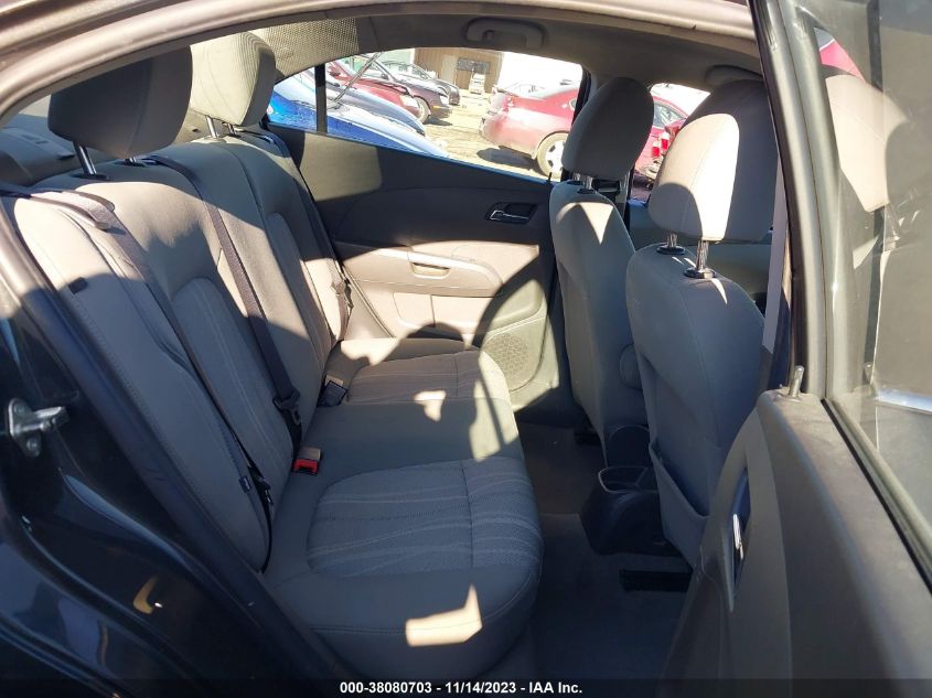 2014 CHEVROLET SONIC LT AUTO - 1G1JC5SH1E4165835