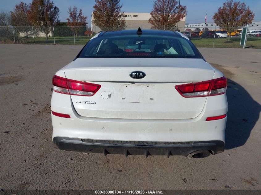 2019 KIA OPTIMA LX - 5XXGT4L33KG336231