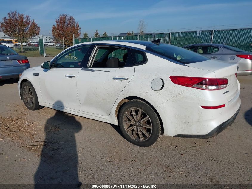 2019 KIA OPTIMA LX - 5XXGT4L33KG336231