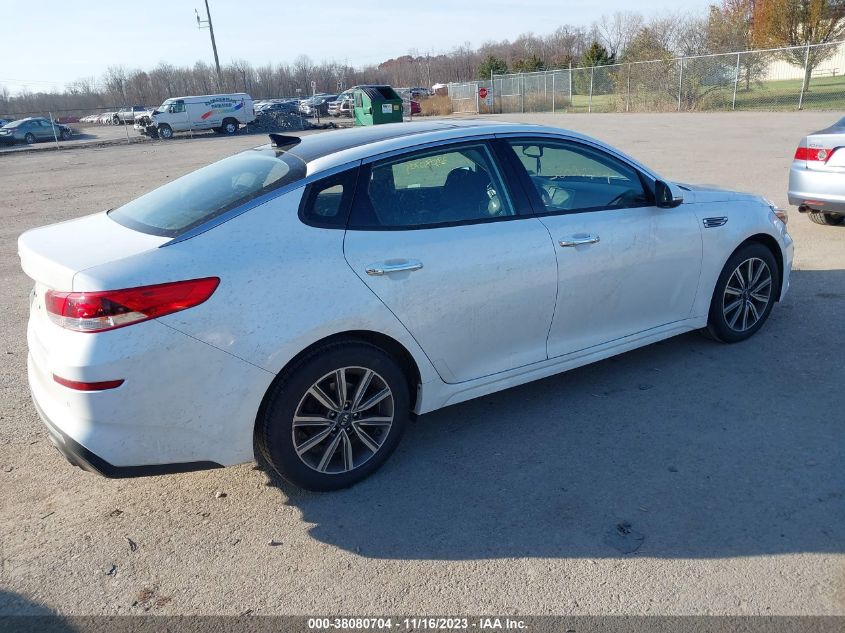 2019 KIA OPTIMA LX - 5XXGT4L33KG336231