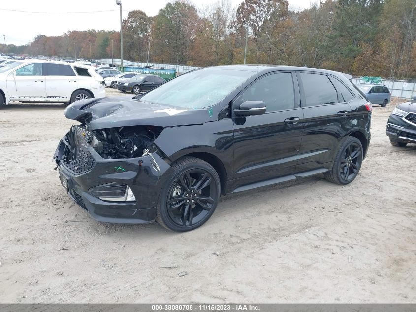 2FMPK4AP9LBA18135 2020 FORD EDGE, photo no. 2