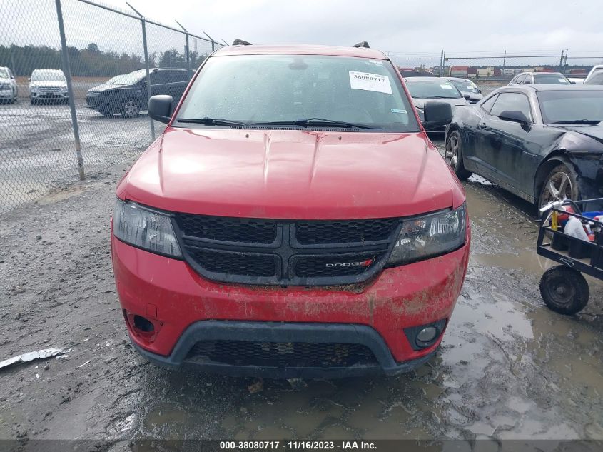 2019 DODGE JOURNEY SE - 3C4PDCBB3KT845174