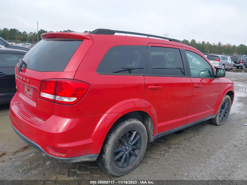 2019 DODGE JOURNEY SE - 3C4PDCBB3KT845174