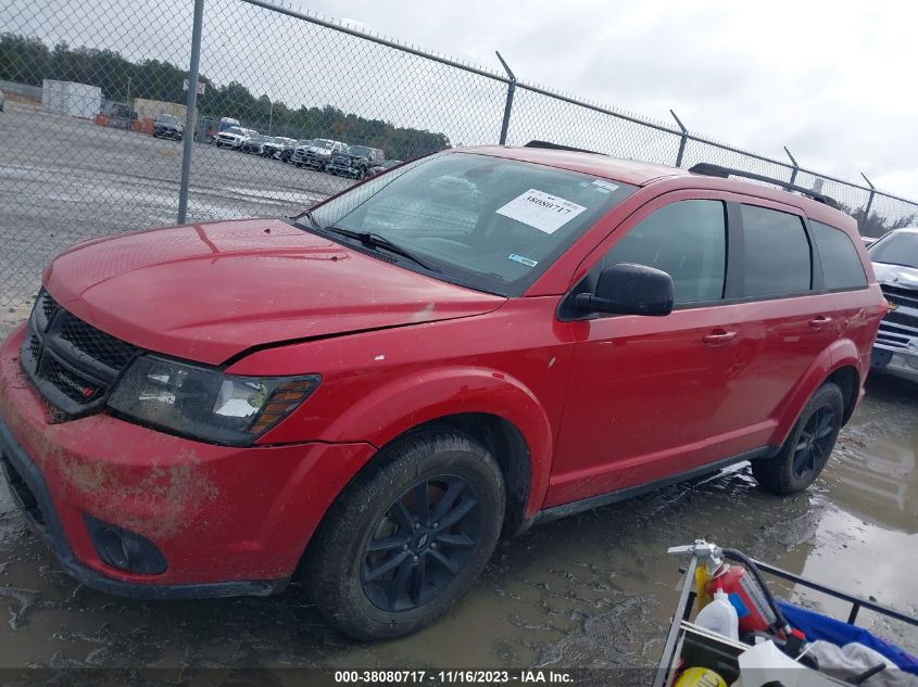 2019 DODGE JOURNEY SE - 3C4PDCBB3KT845174