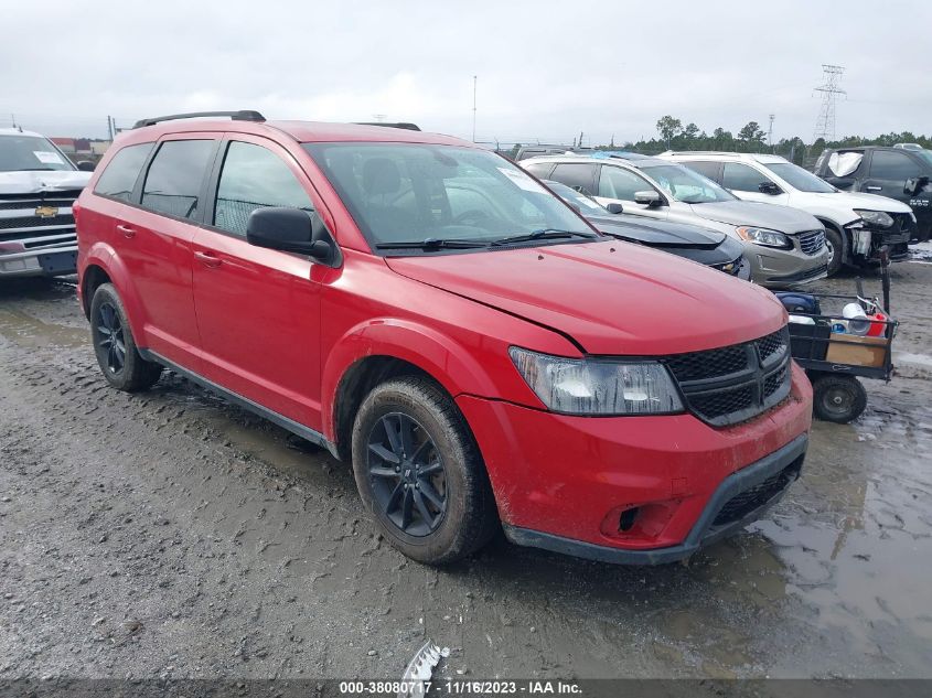 2019 DODGE JOURNEY SE - 3C4PDCBB3KT845174
