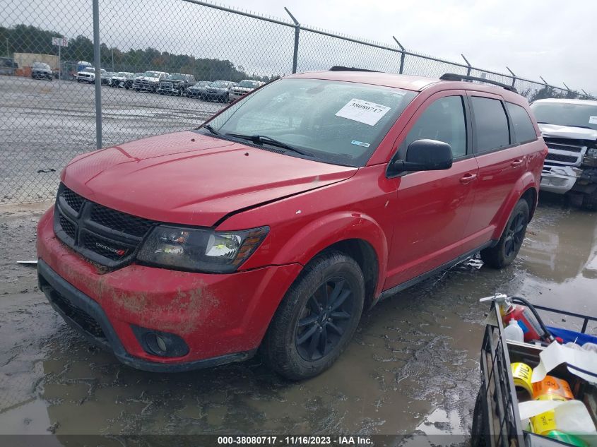 2019 DODGE JOURNEY SE - 3C4PDCBB3KT845174