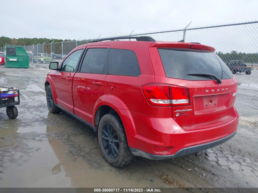 2019 DODGE JOURNEY SE - 3C4PDCBB3KT845174