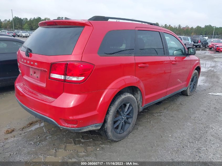 2019 DODGE JOURNEY SE - 3C4PDCBB3KT845174