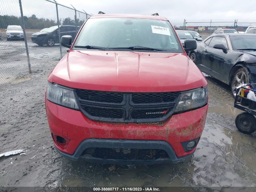 2019 DODGE JOURNEY SE - 3C4PDCBB3KT845174