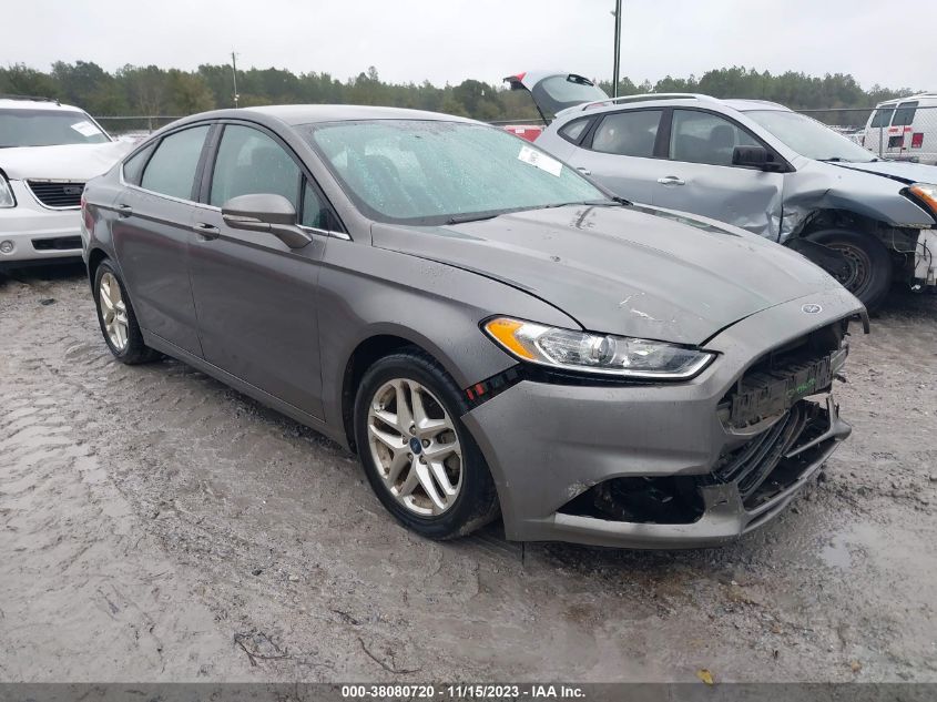 2013 FORD FUSION SE - 3FA6P0H73DR179539