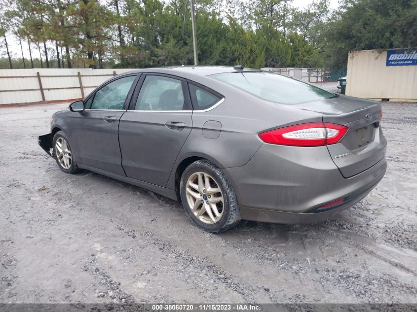 2013 FORD FUSION SE - 3FA6P0H73DR179539