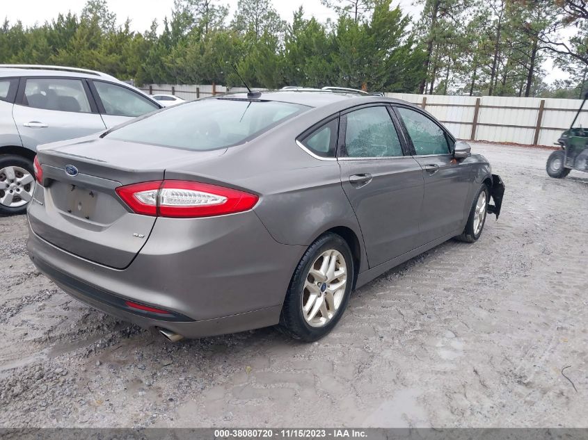 2013 FORD FUSION SE - 3FA6P0H73DR179539