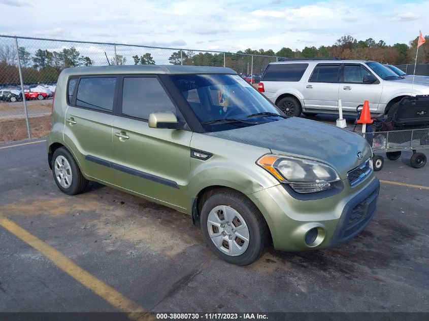 2013 KIA SOUL BASE - KNDJT2A59D7529932