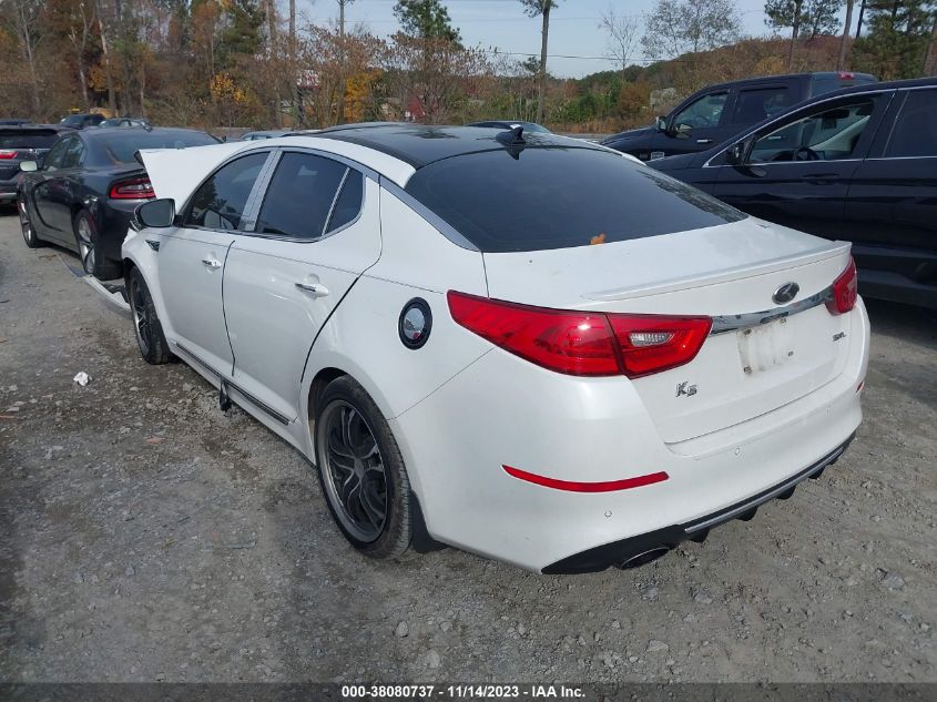 5XXGR4A69FG393597 | 2015 KIA OPTIMA