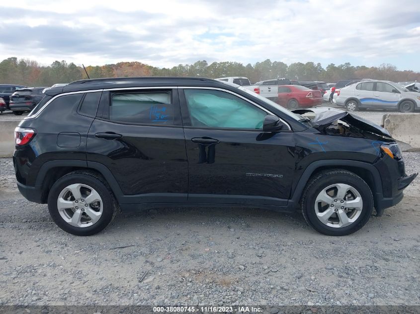 2021 JEEP COMPASS LATITUDE FWD - 3C4NJCBB8MT592243