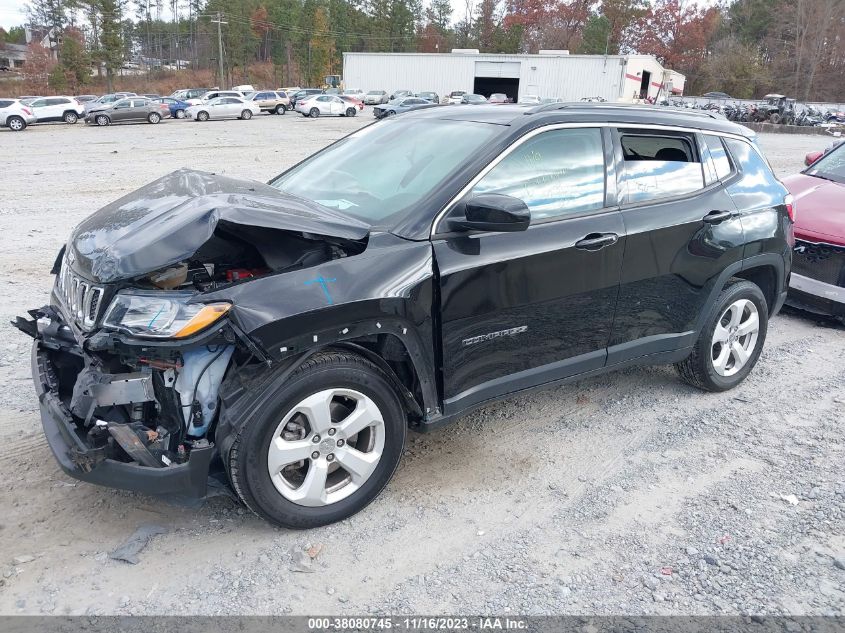 2021 JEEP COMPASS LATITUDE FWD - 3C4NJCBB8MT592243