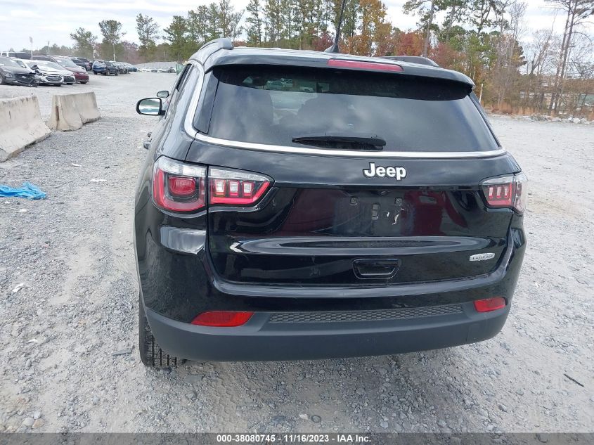 2021 JEEP COMPASS LATITUDE FWD - 3C4NJCBB8MT592243