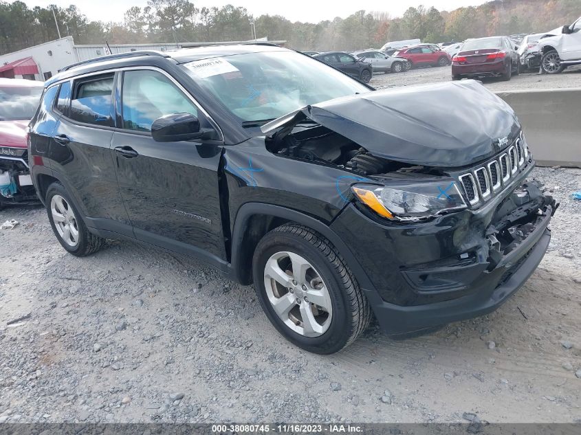 2021 JEEP COMPASS LATITUDE FWD - 3C4NJCBB8MT592243