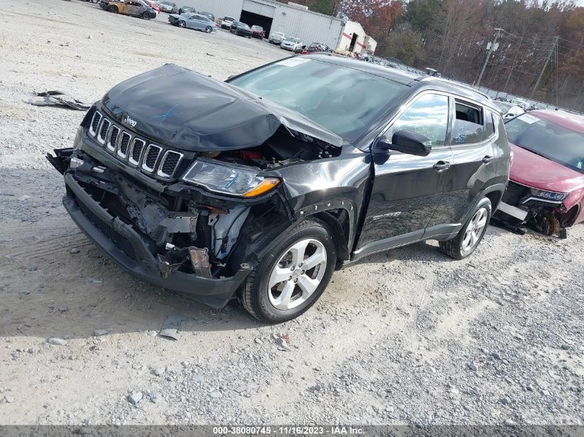 2021 JEEP COMPASS LATITUDE FWD - 3C4NJCBB8MT592243