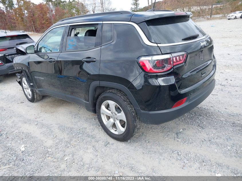 2021 JEEP COMPASS LATITUDE FWD - 3C4NJCBB8MT592243