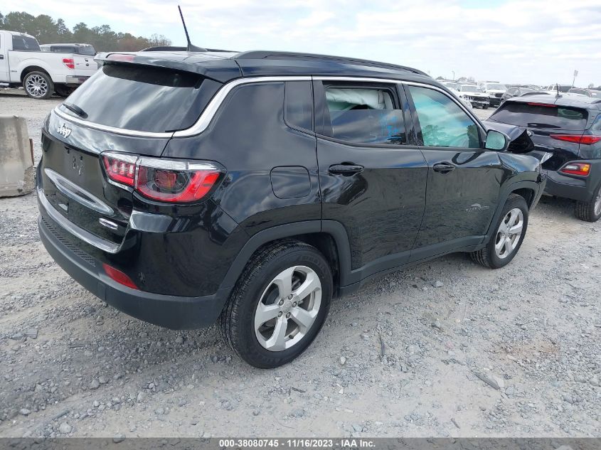 2021 JEEP COMPASS LATITUDE FWD - 3C4NJCBB8MT592243