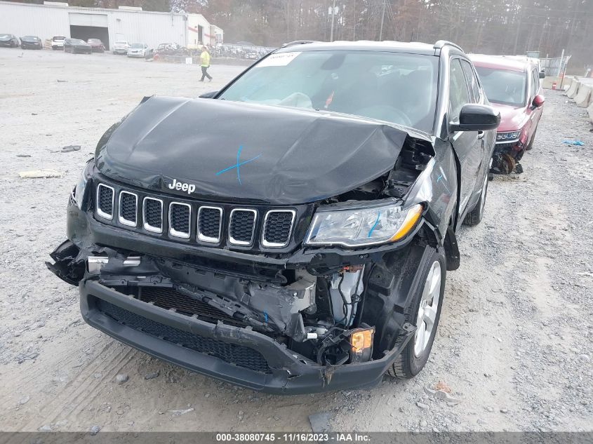 2021 JEEP COMPASS LATITUDE FWD - 3C4NJCBB8MT592243