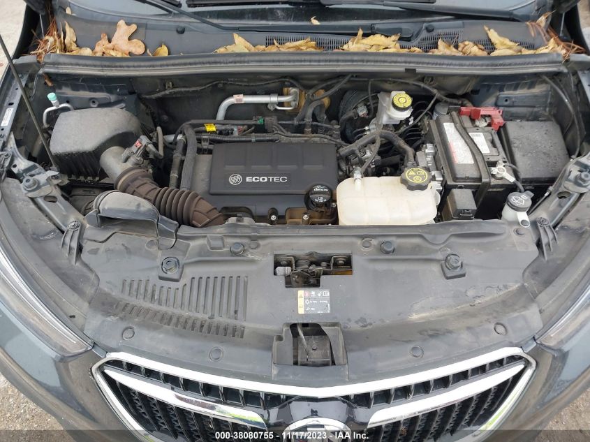 2017 BUICK ENCORE PREFERRED - KL4CJASB2HB076599