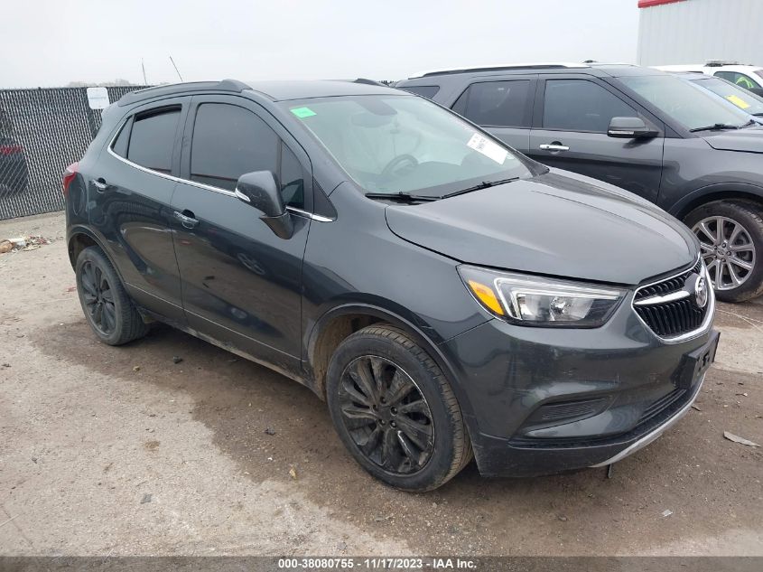 2017 BUICK ENCORE PREFERRED - KL4CJASB2HB076599